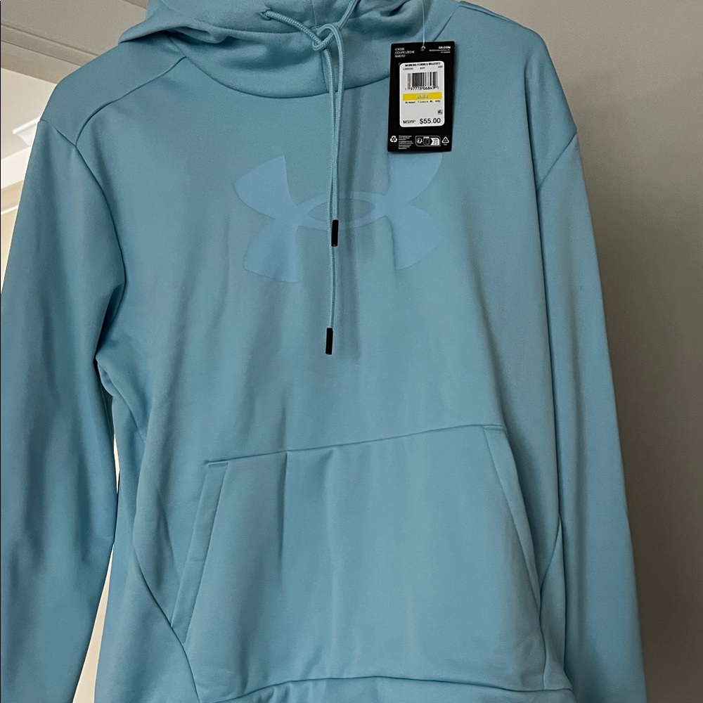 Under Armour Light Blue Hoodie